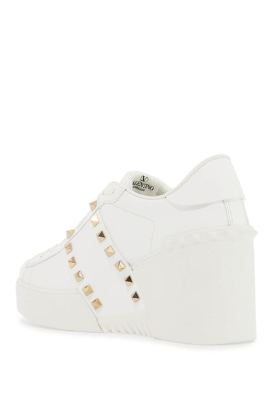 open disco wedge sneakers with 5W2S0HP0BHS BIANCO