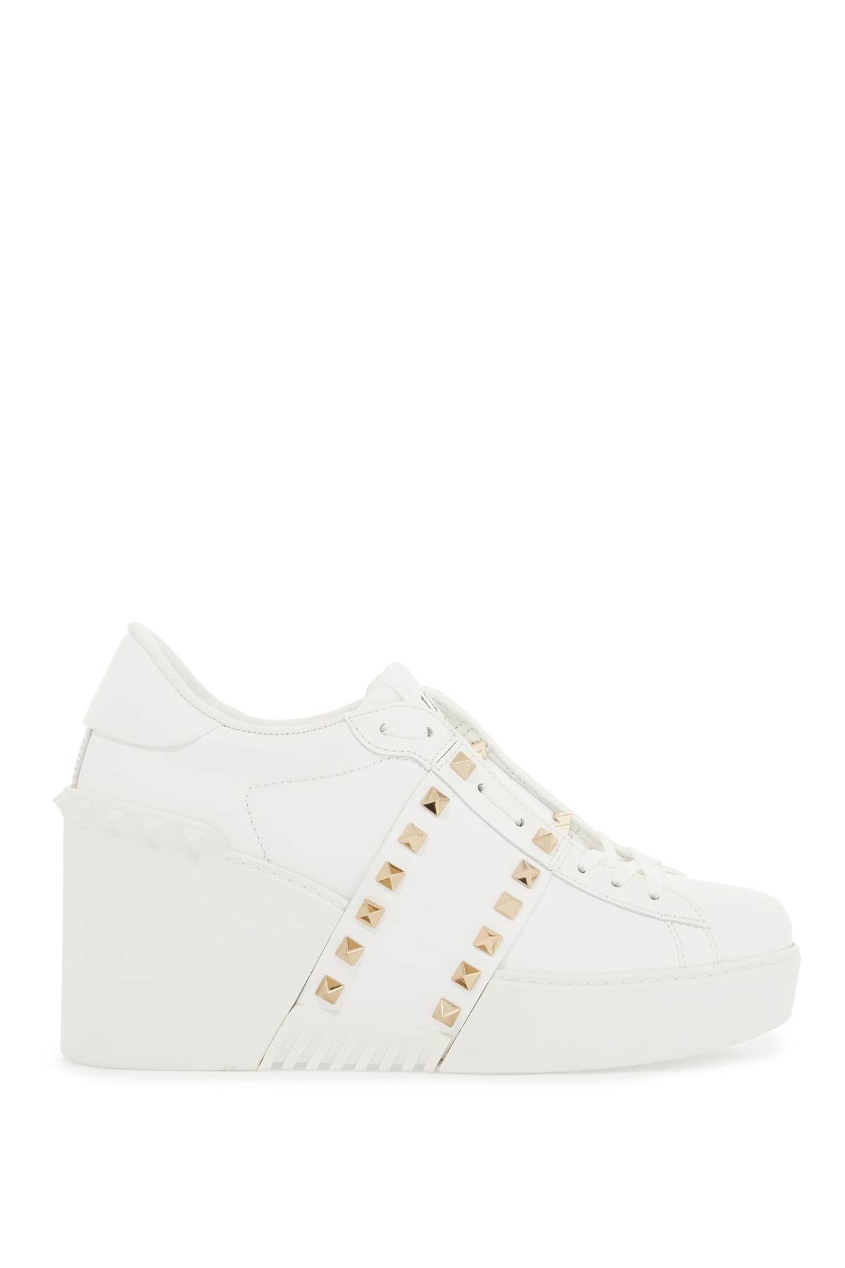 open disco wedge sneakers with 5W2S0HP0BHS BIANCO