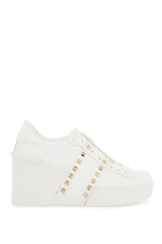 open disco wedge sneakers with 5W2S0HP0BHS BIANCO