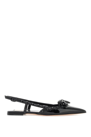 rockstud bow slingback 5W2S0IQ2IXH NERO