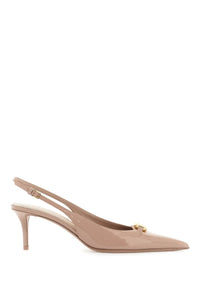 slingback vlogo décollet 5W2S0JB7LHS BEIGE ROSE