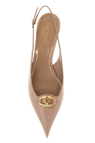 slingback vlogo décollet 5W2S0JB7LHS BEIGE ROSE