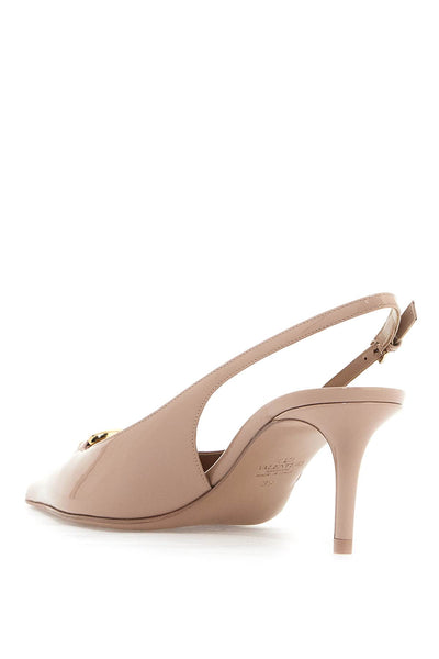 slingback vlogo décollet 5W2S0JB7LHS BEIGE ROSE