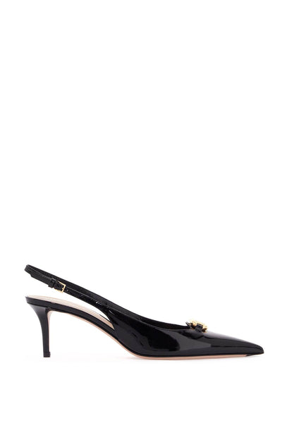 slingback vlogo décollet 5W2S0JB7LHS NERO