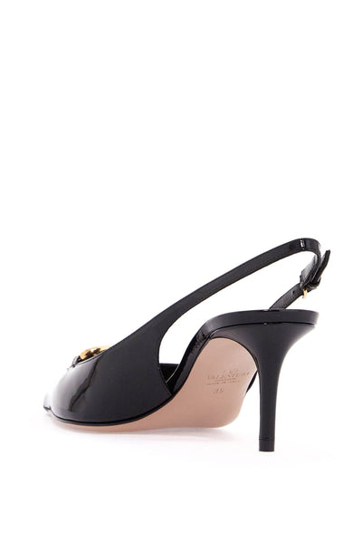 slingback vlogo décollet 5W2S0JB7LHS NERO