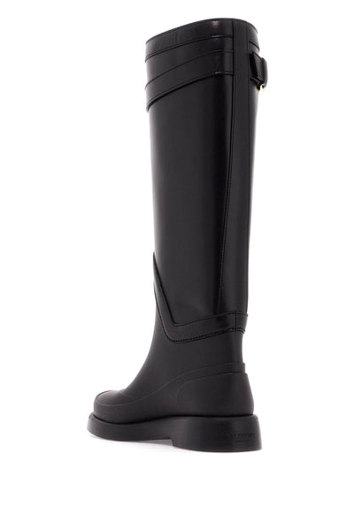 rain boots with vlogo, the bold edition 5W2S0JH7HEX NERO