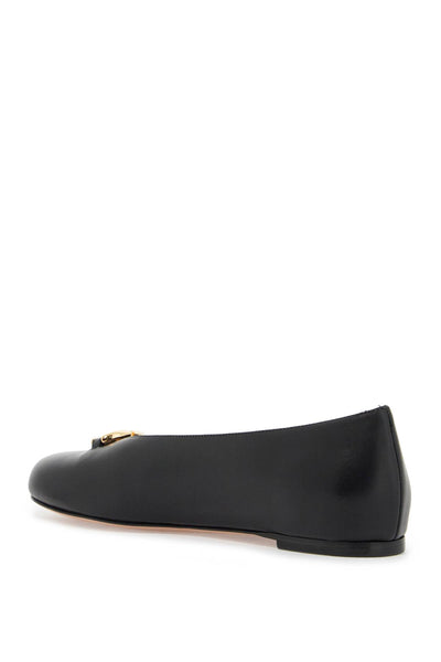 "ballet flats vlogo: 5W2S0JM1EEY NERO