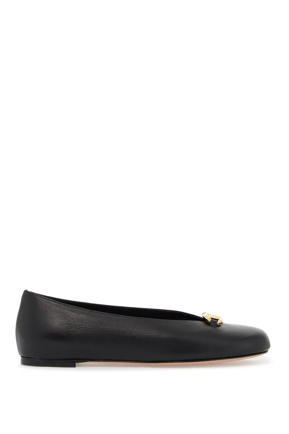 "ballet flats vlogo: 5W2S0JM1EEY NERO