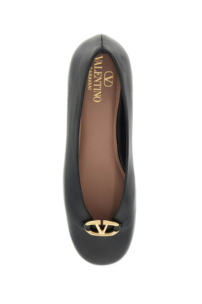 "ballet flats vlogo: 5W2S0JM1EEY NERO