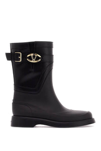 rain boots with vlogo, the bold edition 5W2S0JU8HEX NERO