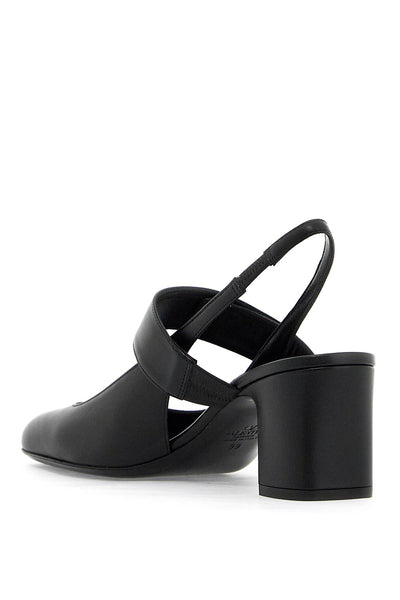 slingback vlogo locker 5W2S0JY1EEY NERO