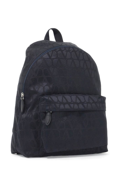 toile iconographe backpack 5Y2B0C62CSH MARINE