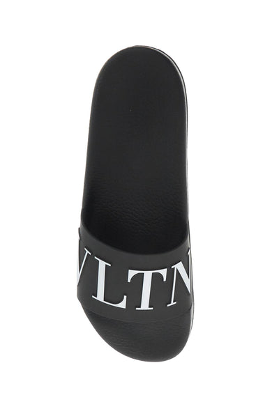 vltn rubber slides 5Y2S0873SYE NERO/BIANCO