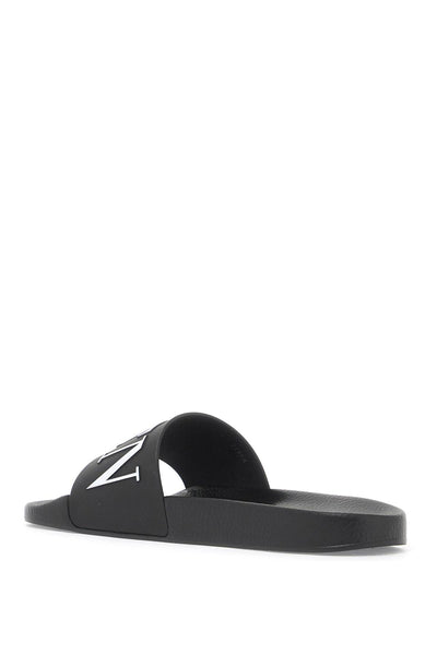 vltn rubber slides 5Y2S0873SYE NERO/BIANCO