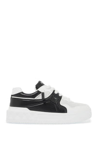 low-top perforated nappa leather xl one stud 5Y2S0G37WWA BIANCO/NERO-BIANCO/BIANCO/NERO/BIA