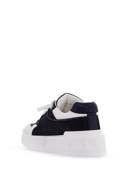 one stud xl low-top sneakers 5Y2S0G37ZKD MARINE/BIANCO