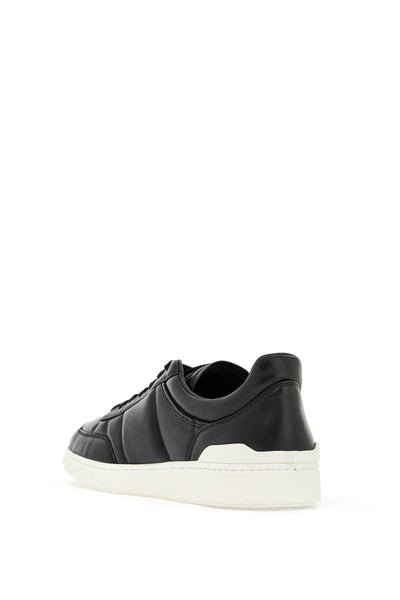 low top upvillage sneaker in 5Y2S0H77SVL NERO