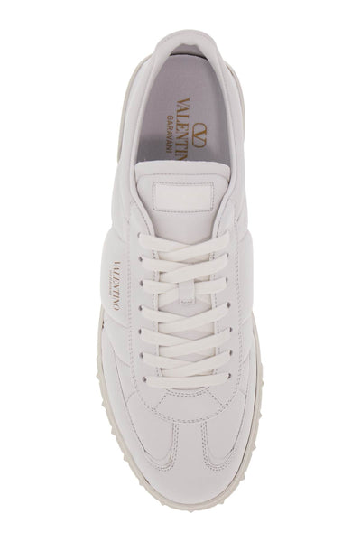 low top upvillage sneaker in 5Y2S0H77SVL BIANCO/SNOW WHITE