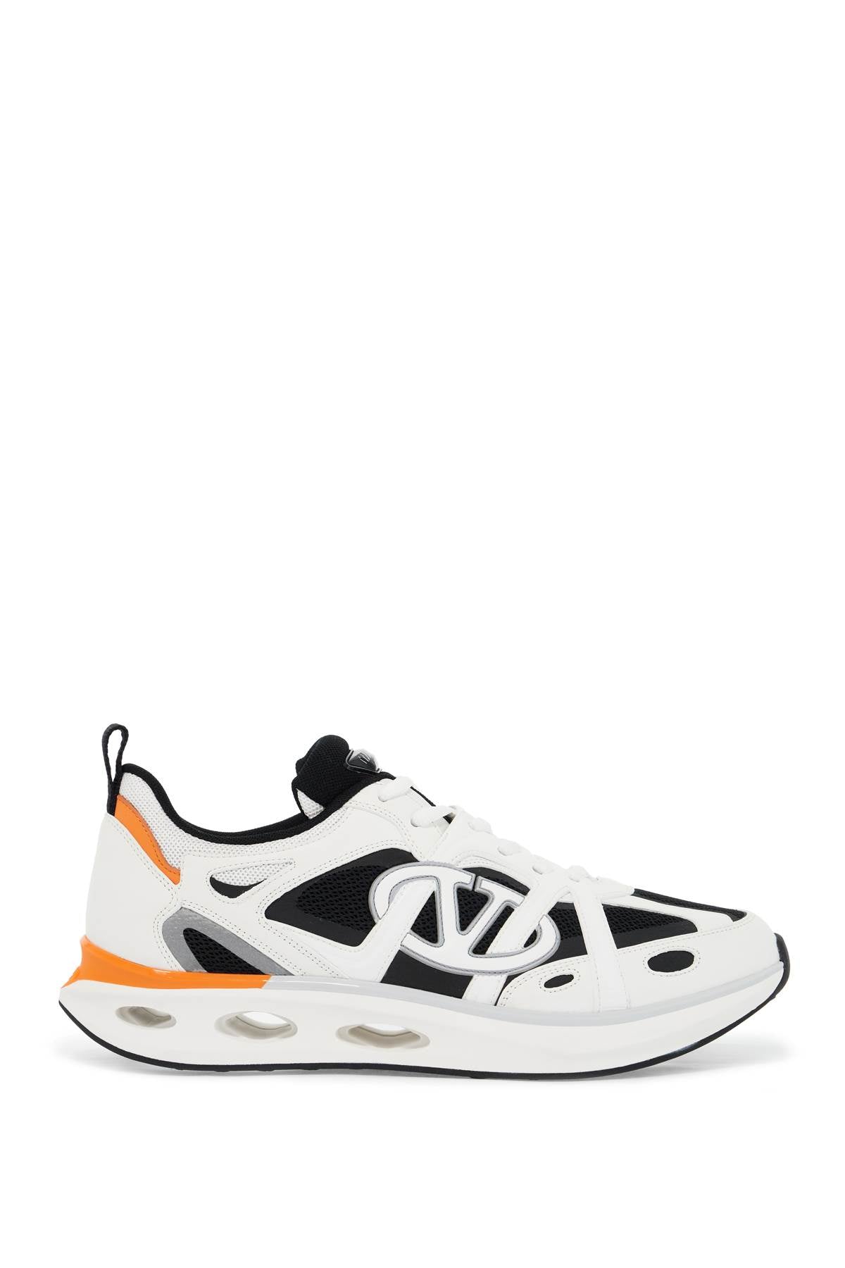 low top vlogo easyjog 5Y2S0I25MCH BIANCO-SP.ORANGE/BIA-NE/BIA-P.GR/BIA-L.G