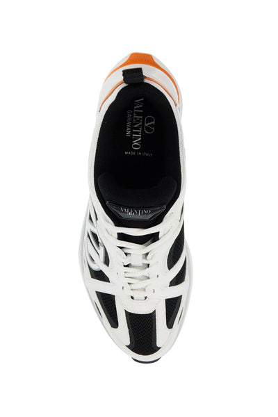 low top vlogo easyjog 5Y2S0I25MCH BIANCO-SP.ORANGE/BIA-NE/BIA-P.GR/BIA-L.G