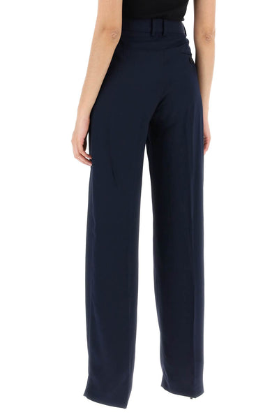 crepe palazzo pants in 600739 3CU351 INK
