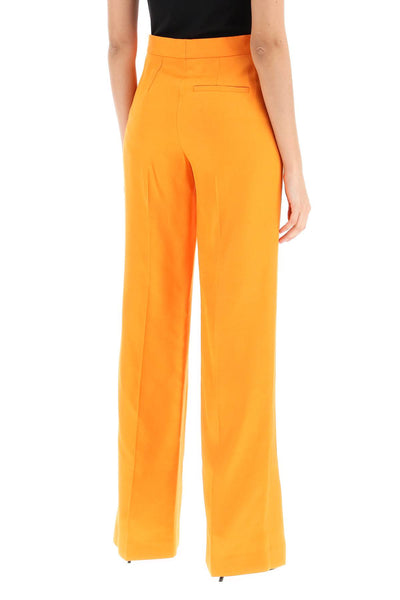 Stella mccartney flared tailoring pants 640093 3DU701 BRIGHT ORANGE