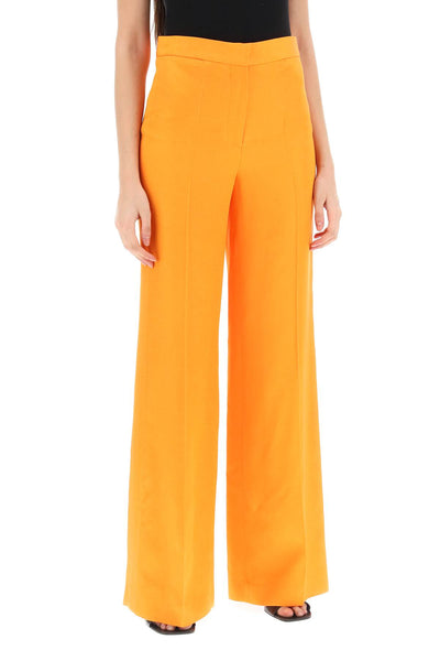 Stella mccartney flared tailoring pants 640093 3DU701 BRIGHT ORANGE