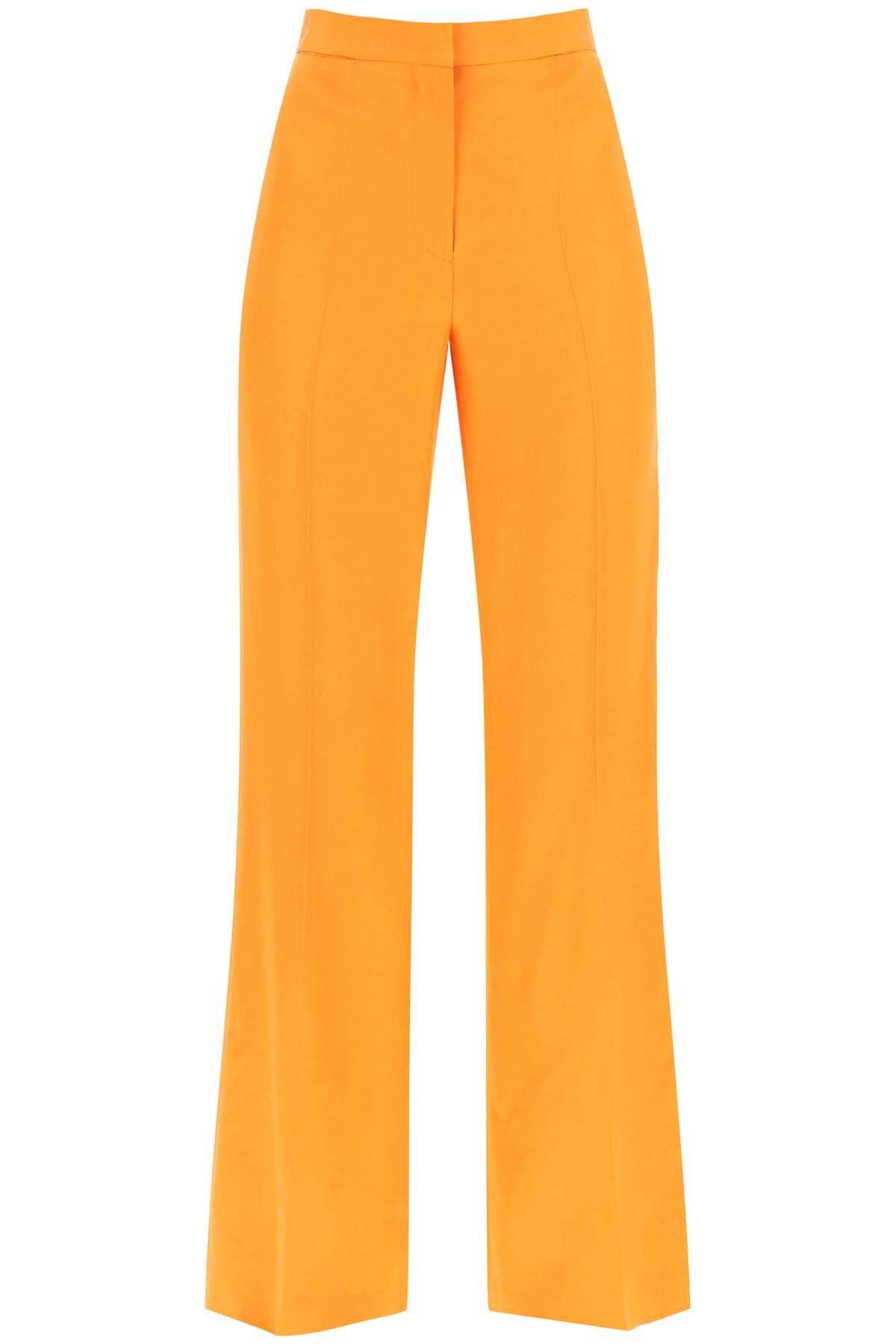 Stella mccartney flared tailoring pants 640093 3DU701 BRIGHT ORANGE