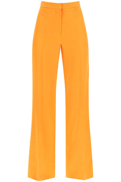 Stella mccartney flared tailoring pants 640093 3DU701 BRIGHT ORANGE