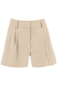 tailored short pants 640164 3DU701 SAND