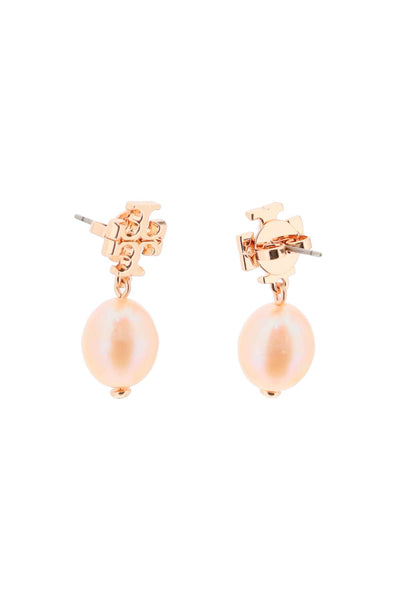 kira earring with pearl 65156 ROSE GOLD CHAMPANGE