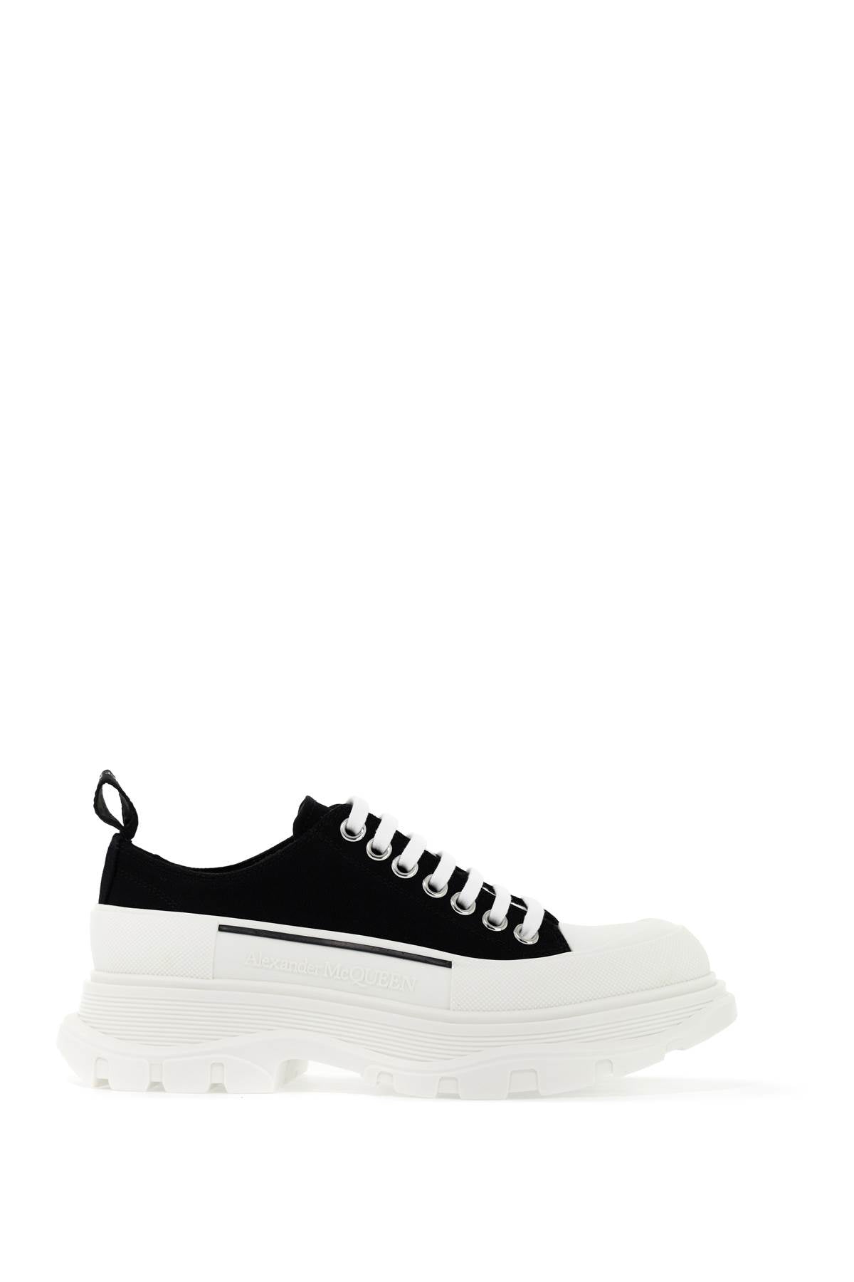 tread slick sneakers 697072 W4MV2 BLACK WHITE