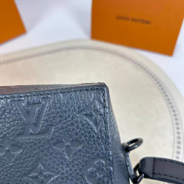 Used Louis Vuitton Steamer M81746 Black
