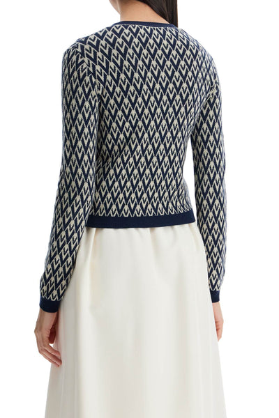 VALENTINO GARAVANI ida\n\n'jacquard wool toute la 6 | Italystation.com - Shop Now at italystation.com