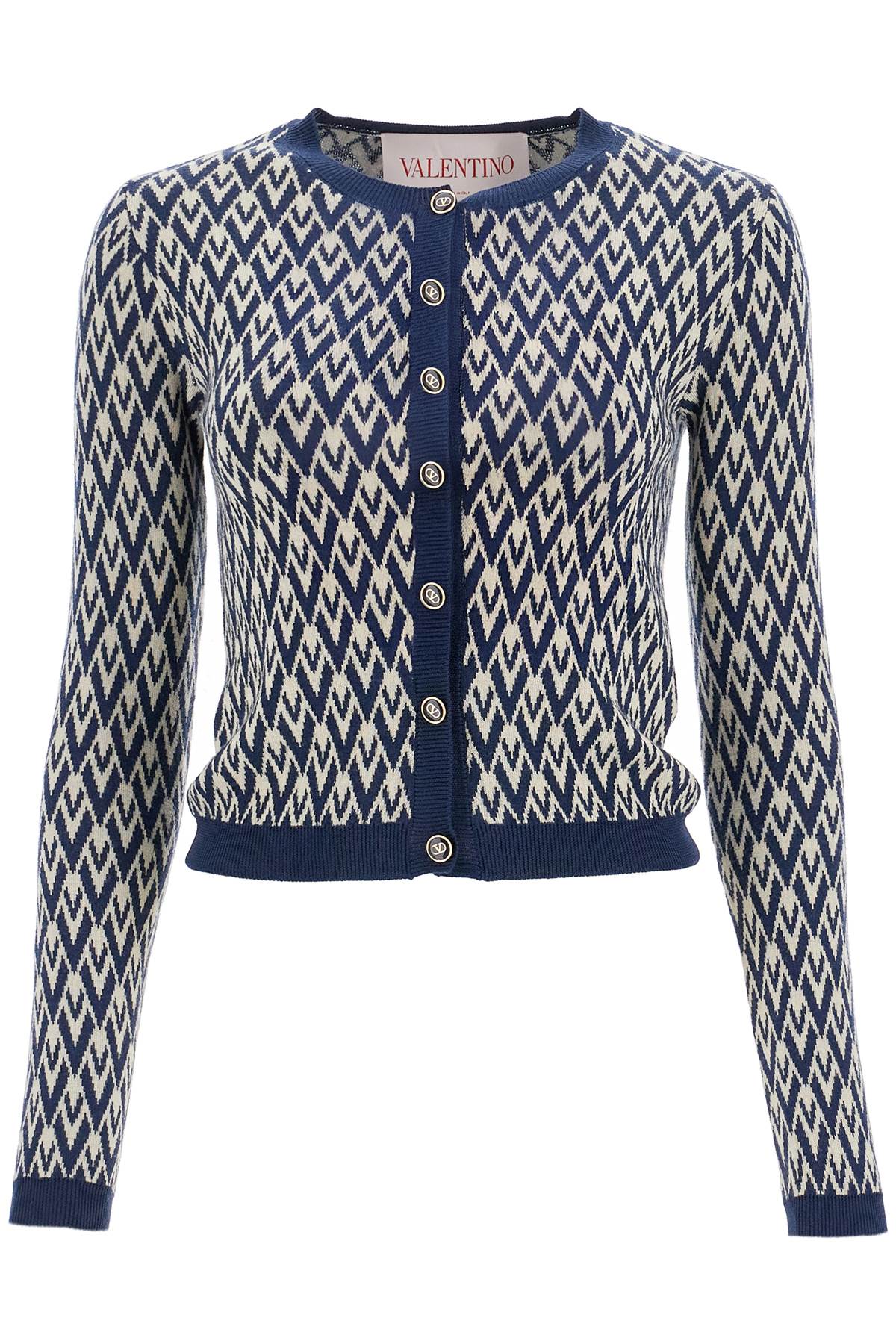 VALENTINO GARAVANI ida\n\n'jacquard wool toute la 6 | Italystation.com - Shop Now at italystation.com