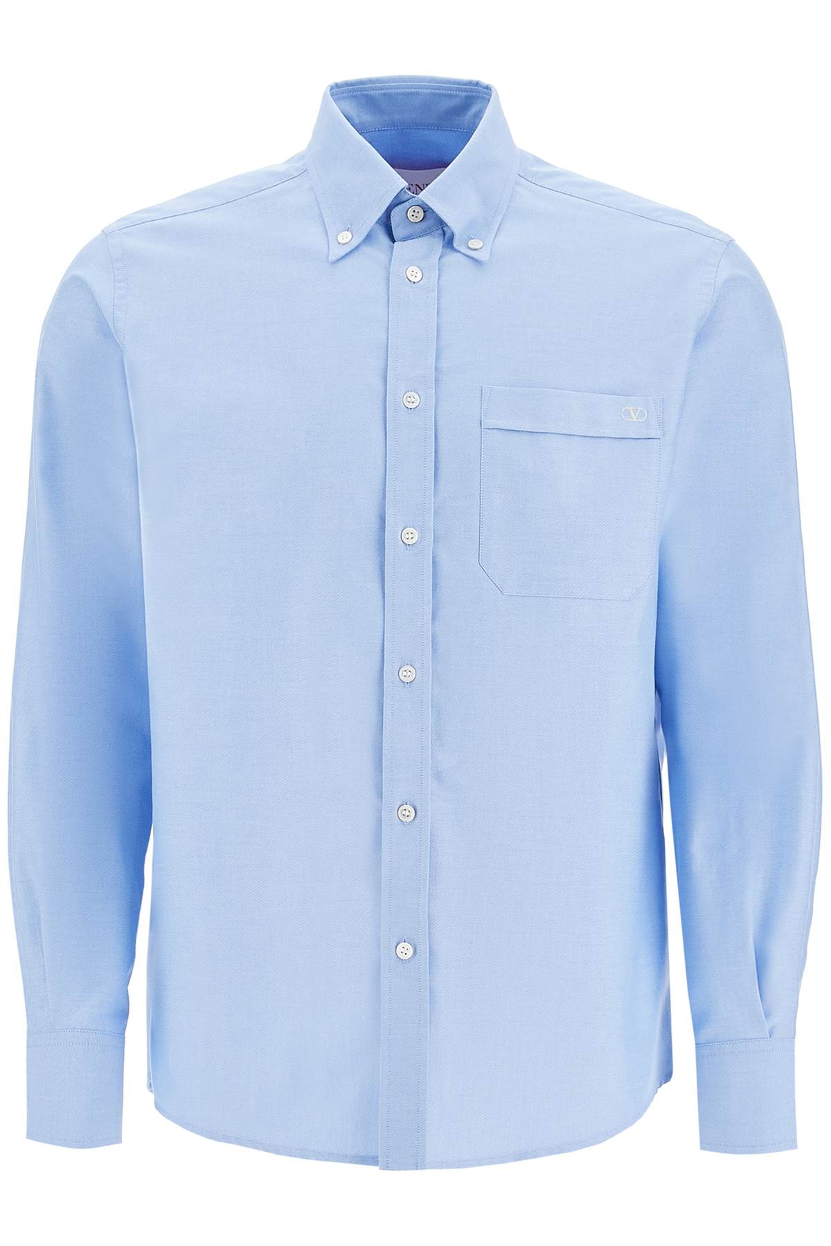 VALENTINO GARAVANI regular fit pocket shirt 6V3ABQ3 | Italystation.com - Shop Now at italystation.com