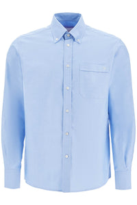 VALENTINO GARAVANI regular fit pocket shirt 6V3ABQ3 | Italystation.com - Shop Now at italystation.com
