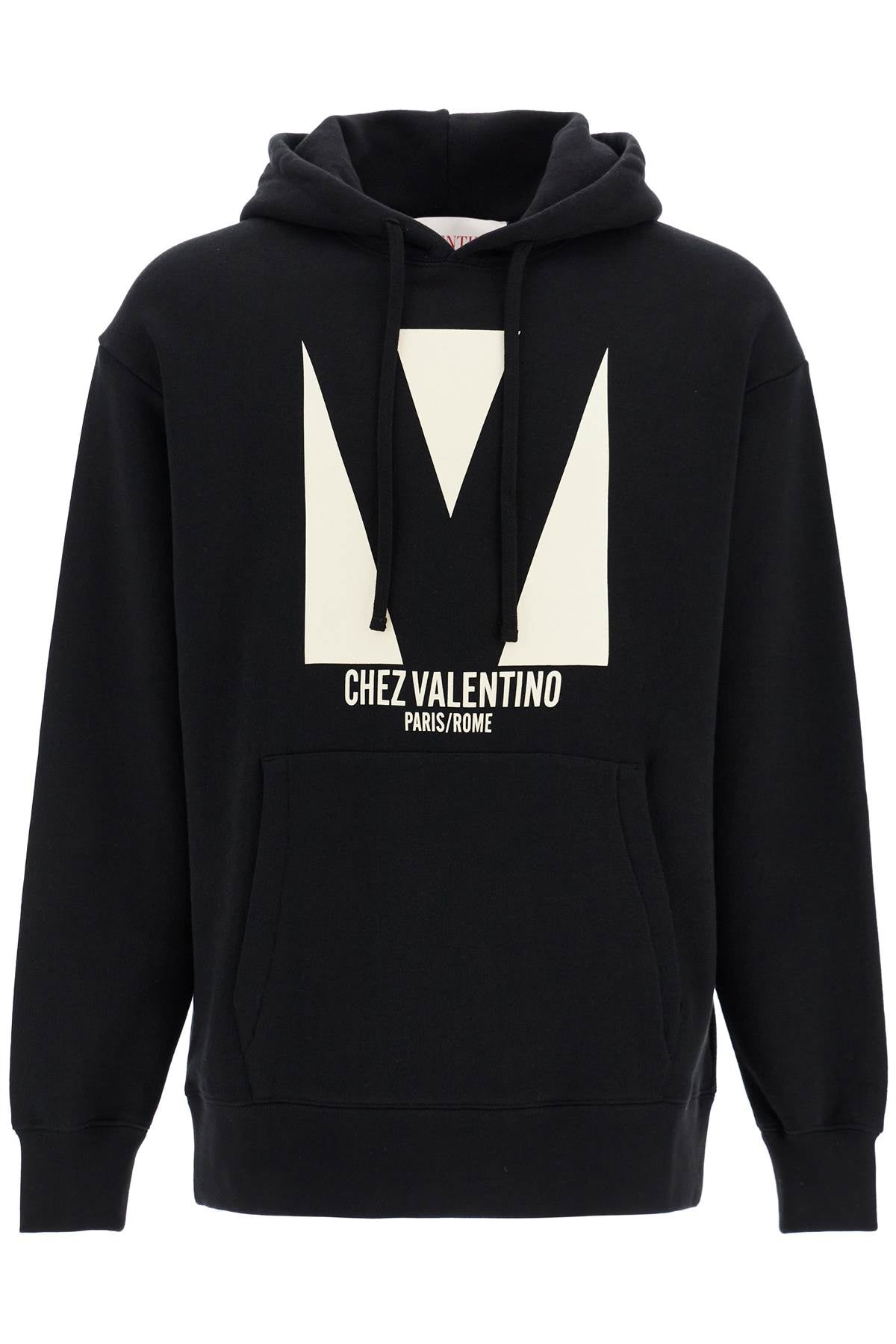 VALENTINO GARAVANI chez valentino oversized hoodie | Italystation.com - Shop Now at italystation.com