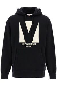 VALENTINO GARAVANI chez valentino oversized hoodie | Italystation.com - Shop Now at italystation.com