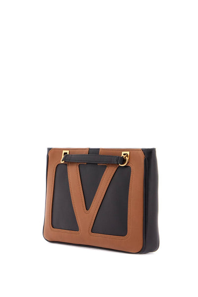 VALENTINO GARAVANI small viva superstar tote 6W2B0R | Italystation.com - Shop Now at italystation.com