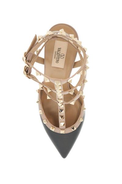 VALENTINO GARAVANI rockstud slingback pumps 6W2S037 | Italystation.com - Shop Now at italystation.com