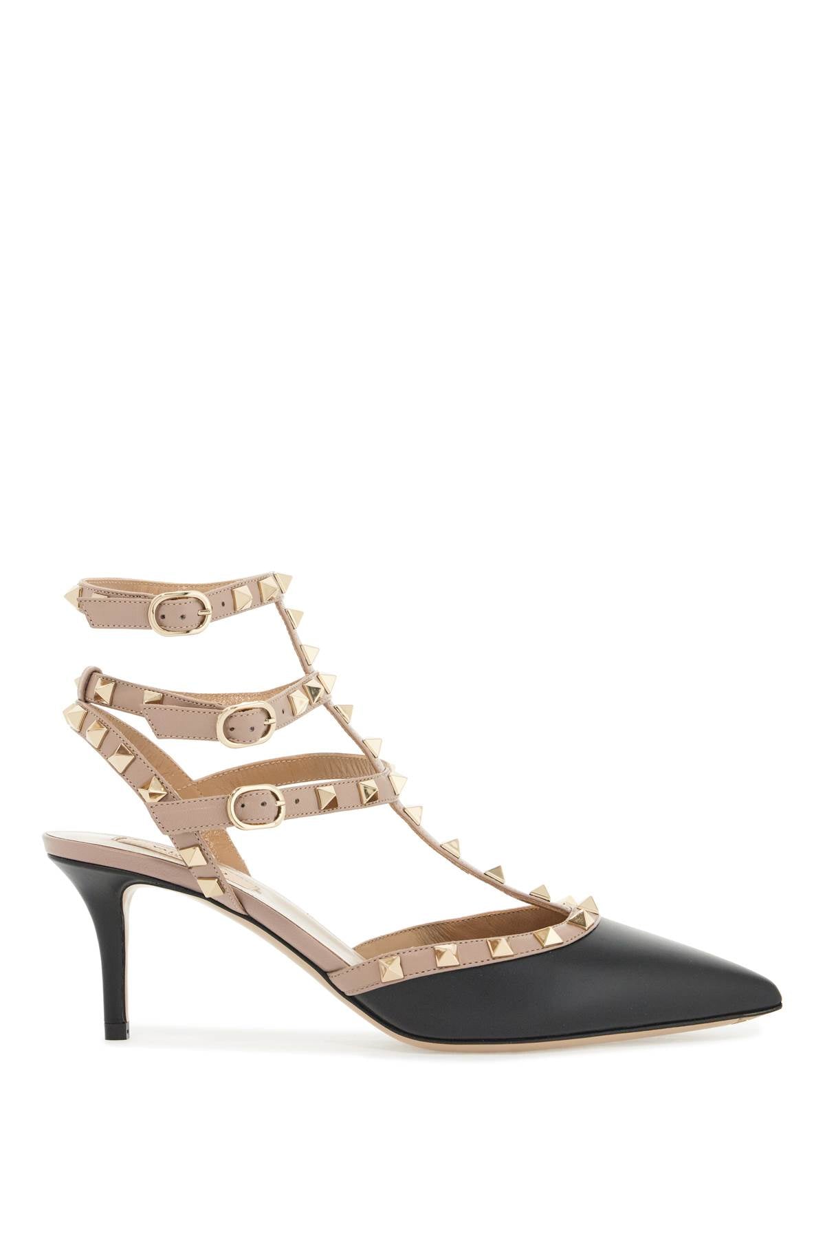VALENTINO GARAVANI rockstud slingback pumps 6W2S037 | Italystation.com - Shop Now at italystation.com