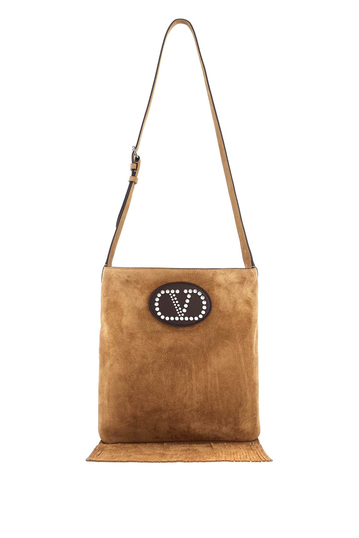 VALENTINO GARAVANI nellcã´te shoulder bag 6Y2B0D26SZX HAVANA BEIGE/FONDANT