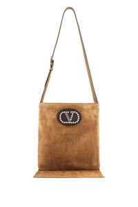VALENTINO GARAVANI nellcã´te shoulder bag 6Y2B0D26SZX HAVANA BEIGE/FONDANT