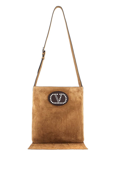 VALENTINO GARAVANI nellcã´te shoulder bag 6Y2B0D26SZX HAVANA BEIGE/FONDANT