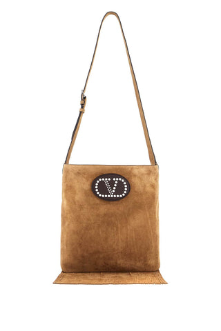 VALENTINO GARAVANI nellcã´te shoulder bag 6Y2B0D26SZX HAVANA BEIGE/FONDANT