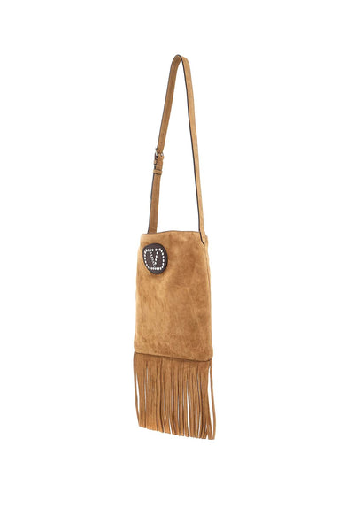 VALENTINO GARAVANI nellcã´te shoulder bag 6Y2B0D26SZX HAVANA BEIGE/FONDANT
