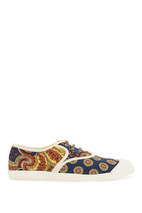 multicolor cotton sneakers with elaborate print 6Y2S0J86RIQ PRINT DIS.I24398/IVORY/IVORY