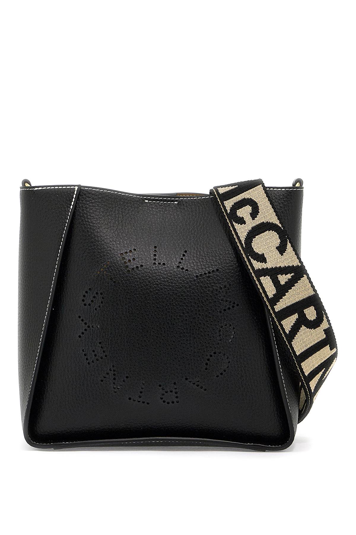 stella logo crossbody bag 700073 WP0057 BLACK