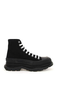 Alexander mcqueen tread slick boots 705659 W4MV2 BLACK